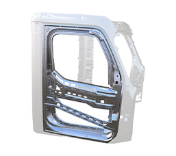 57X Cab Steel Doors